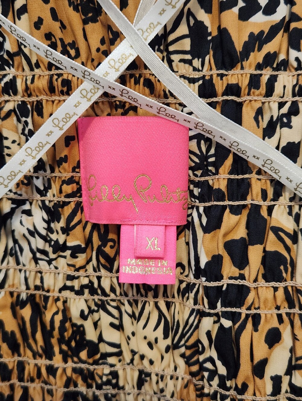🐆HTF Lilly Pulitzer🐆 - Beyonica Long Sleeve Dress - Picture 3 of 15